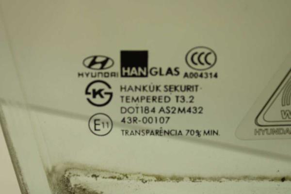 VITRE AVANT DROIT HYUNDAI GETZ 3PORTES - Vue 2